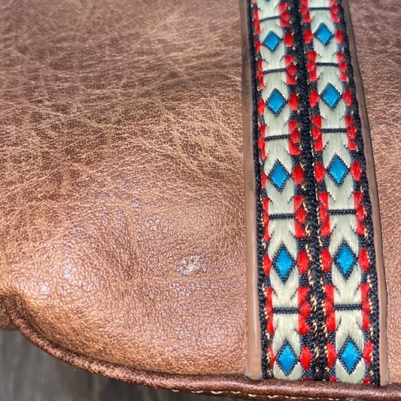 Coral ridge western style tote - Picture 10 of 12